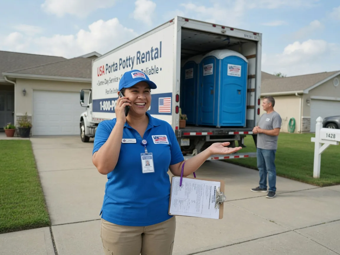 Porta Potty Rental Chinle, AZ FAQs